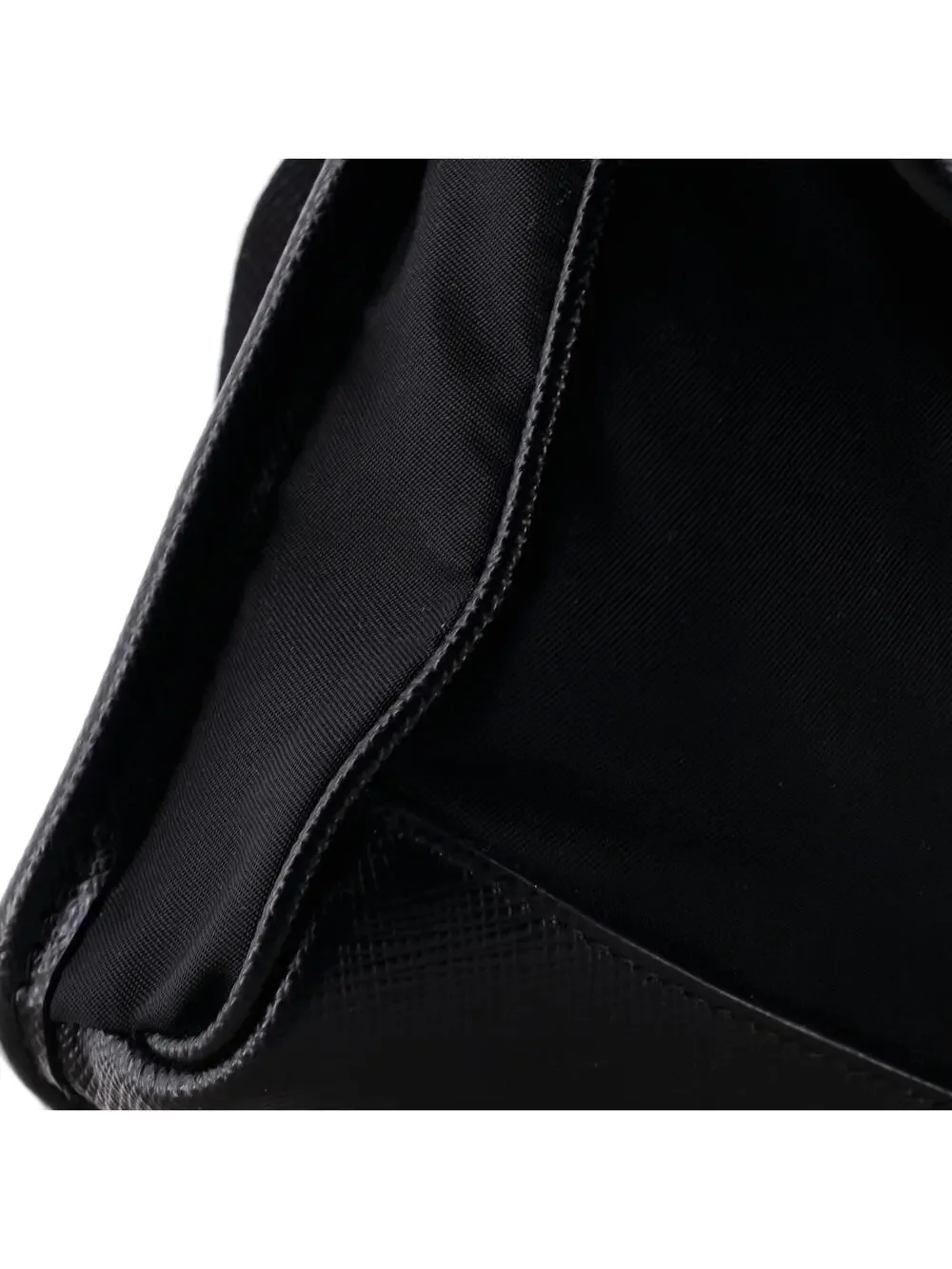 Prada Buckle Flap Crossbody Bag Re- #340894P10B